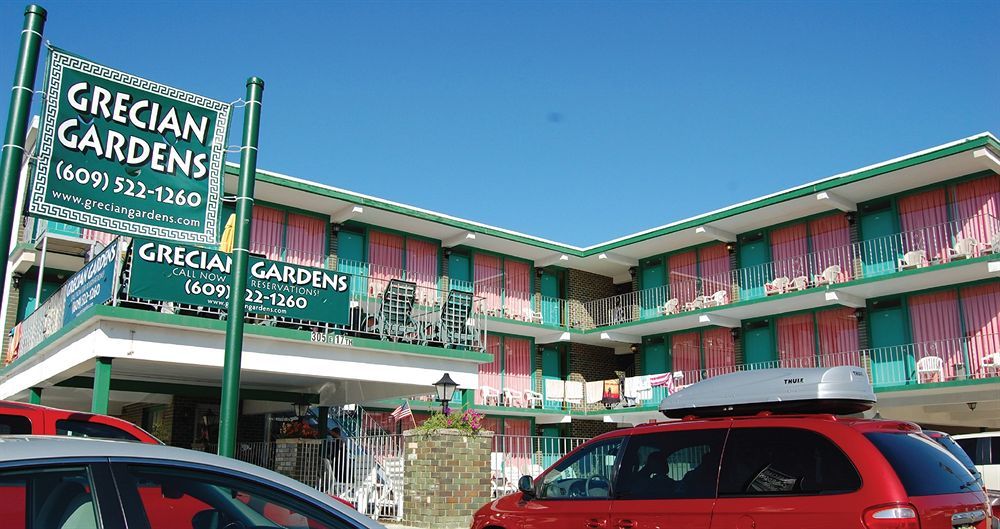 Grecian Garden Motel North Wildwood Buitenkant foto